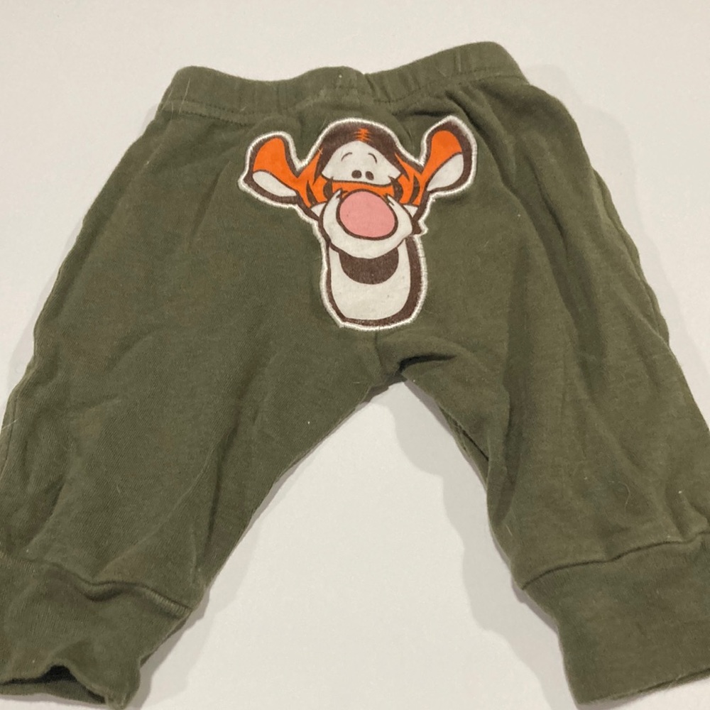 O/3 M Disney baby Tiger pants olive green